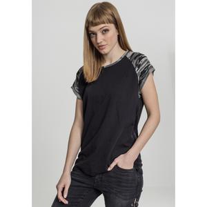 Camiseta de mujer de talla grande Urban Classic contrat raglan image-1