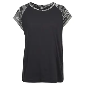 Camiseta de mujer de talla grande Urban Classic contrat raglan image-0