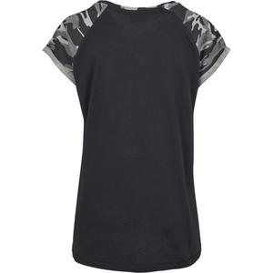 Camiseta de mujer de talla grande Urban Classic contrat raglan image-2