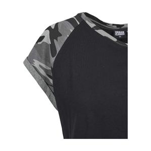 Camiseta de mujer de talla grande Urban Classic contrat raglan image-3