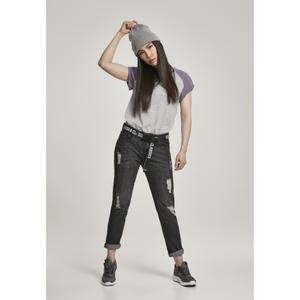 T-shirt för kvinnor Urban Classic contrat raglan image-1