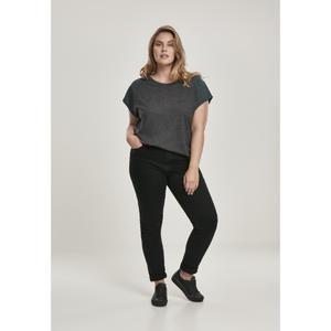 T-shirt i stor storlek för kvinnor Urban Classic contrat raglan image-1