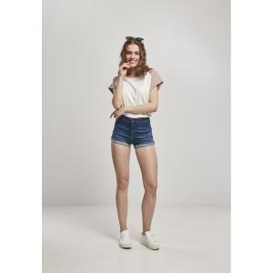 T-shirt för kvinnor Urban Classics contrast raglan (Grandes tailles) image-1