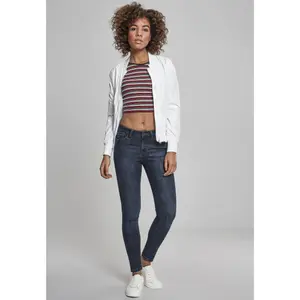 Crop top mujer Urban Classic Stripe image-3