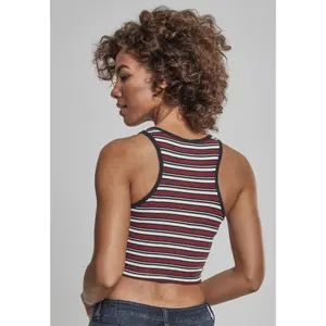Crop top mujer Urban Classic Stripe image-5