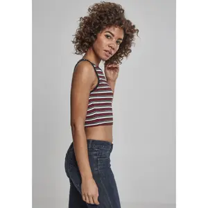 Crop top mujer Urban Classic Stripe image-6
