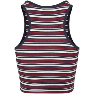 Crop top mujer Urban Classic Stripe image-4