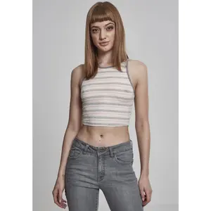 Crop top mujer Urban Classic Stripe image-1