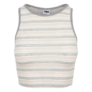 Crop top mujer Urban Classic Stripe image-0