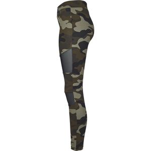Leggings donna taglie forti Urban Classic mesh image-6