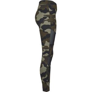 Leggings donna taglie forti Urban Classic mesh image-4