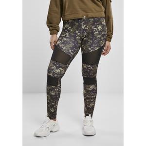 Women's leggings Urban Classics camo tech mesh image-1