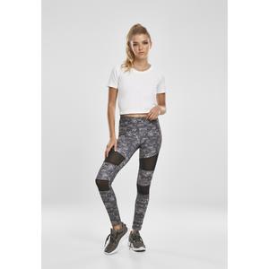 Leggings de mujer Urban Classics camo tech mesh image-2