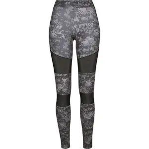 Leggings de mujer Urban Classics camo tech mesh image-0