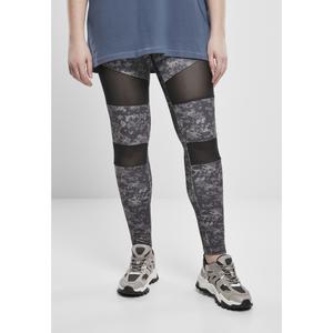 Leggings de mujer Urban Classics camo tech mesh image-3