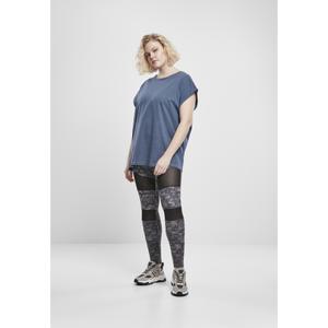 Leggings de mujer Urban Classics camo tech mesh image-4
