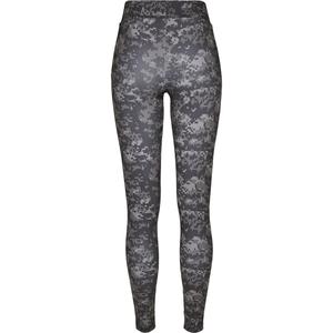 Leggings de mujer Urban Classics camo tech mesh image-5