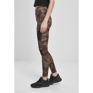Mallas para mujer Urban Classics camo tech mesh image-1