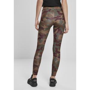 Mallas para mujer Urban Classics camo tech mesh image-2