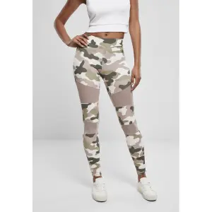 Leggings de mujer Urban Classics camouflage tech image-1