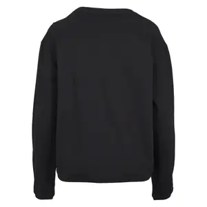 T-shirt til kvinder Urban Classic terry volant crew image-3