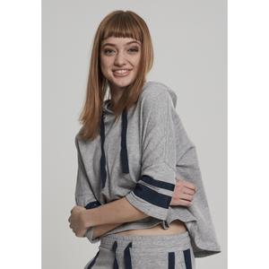 Camisola com capuz para mulher Urban Classic taped leeve image-4