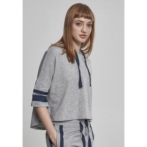 Camisola com capuz para mulher Urban Classic taped leeve image-3