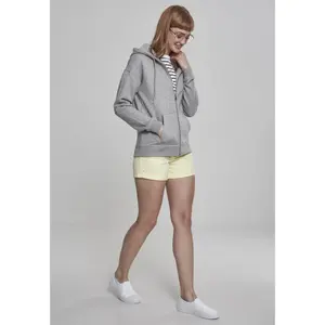 Women's hooded sweatshirt Urban Classic claic zip image-2