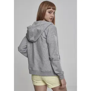 Women's hooded sweatshirt Urban Classic claic zip image-5