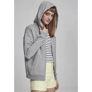 Women's hooded sweatshirt Urban Classic claic zip image-6