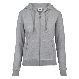 Women's hooded sweatshirt Urban Classic claic zip