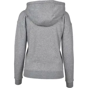 Women's hooded sweatshirt Urban Classic claic zip image-4