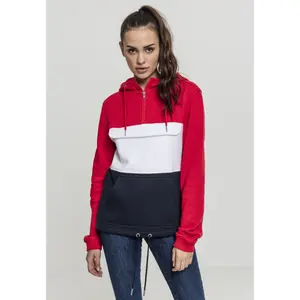 Dames sweatshirt met capuchon urban Classic sweat pull over image-2