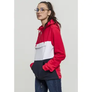 Dames sweatshirt met capuchon urban Classic sweat pull over image-3