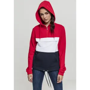 Dames sweatshirt met capuchon urban Classic sweat pull over image-1