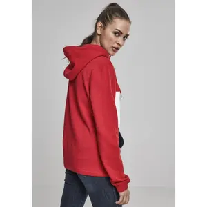 Dames sweatshirt met capuchon urban Classic sweat pull over image-6