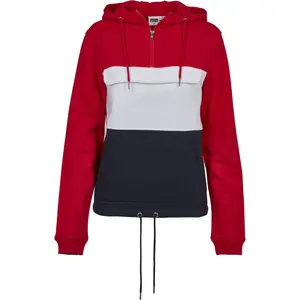 Dames sweatshirt met capuchon urban Classic sweat pull over image-0