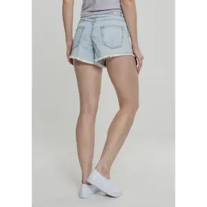 Pantalón corto mujer Urban Classic denim hot image-3