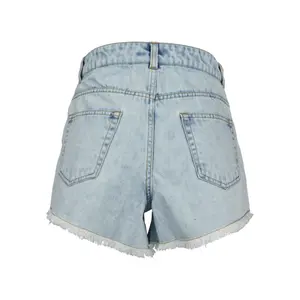 Pantalón corto mujer Urban Classic denim hot image-2