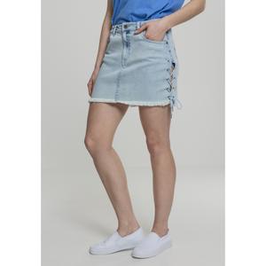 Women's skirt Urban Classic denim lace up image-1