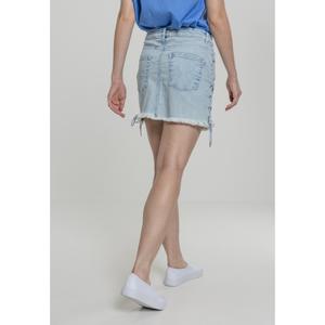 Women's skirt Urban Classic denim lace up image-3