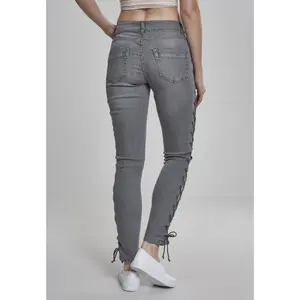 Damskie Spodnie Urban Classics sznurowane image-3