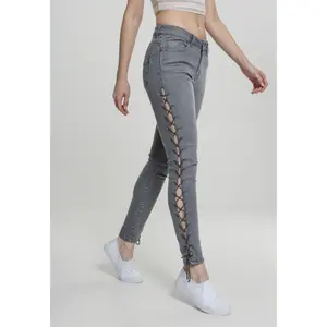 Damskie Spodnie Urban Classics sznurowane image-5