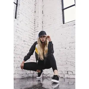 Plus size women's leggings Urban Classic High image-1