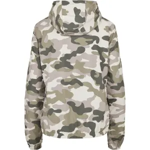 Women's windbreaker jacket Urban Classics camouflage image-1