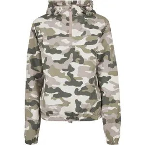 Women's windbreaker jacket Urban Classics camouflage image-0