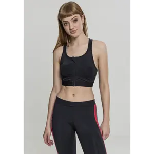 Damen Urban Classic Netz-BH mit Reißverschluss image-1