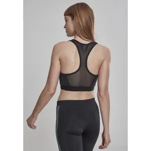 Damen Urban Classic Netz-BH mit Reißverschluss image-3