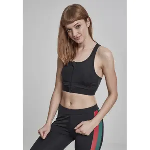 Damen Urban Classic Netz-BH mit Reißverschluss image-2