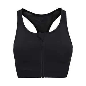 Damen Urban Classic Netz-BH mit Reißverschluss image-0